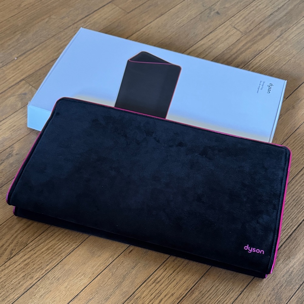 [NEW] Dyson Storage Bag - Black Velet